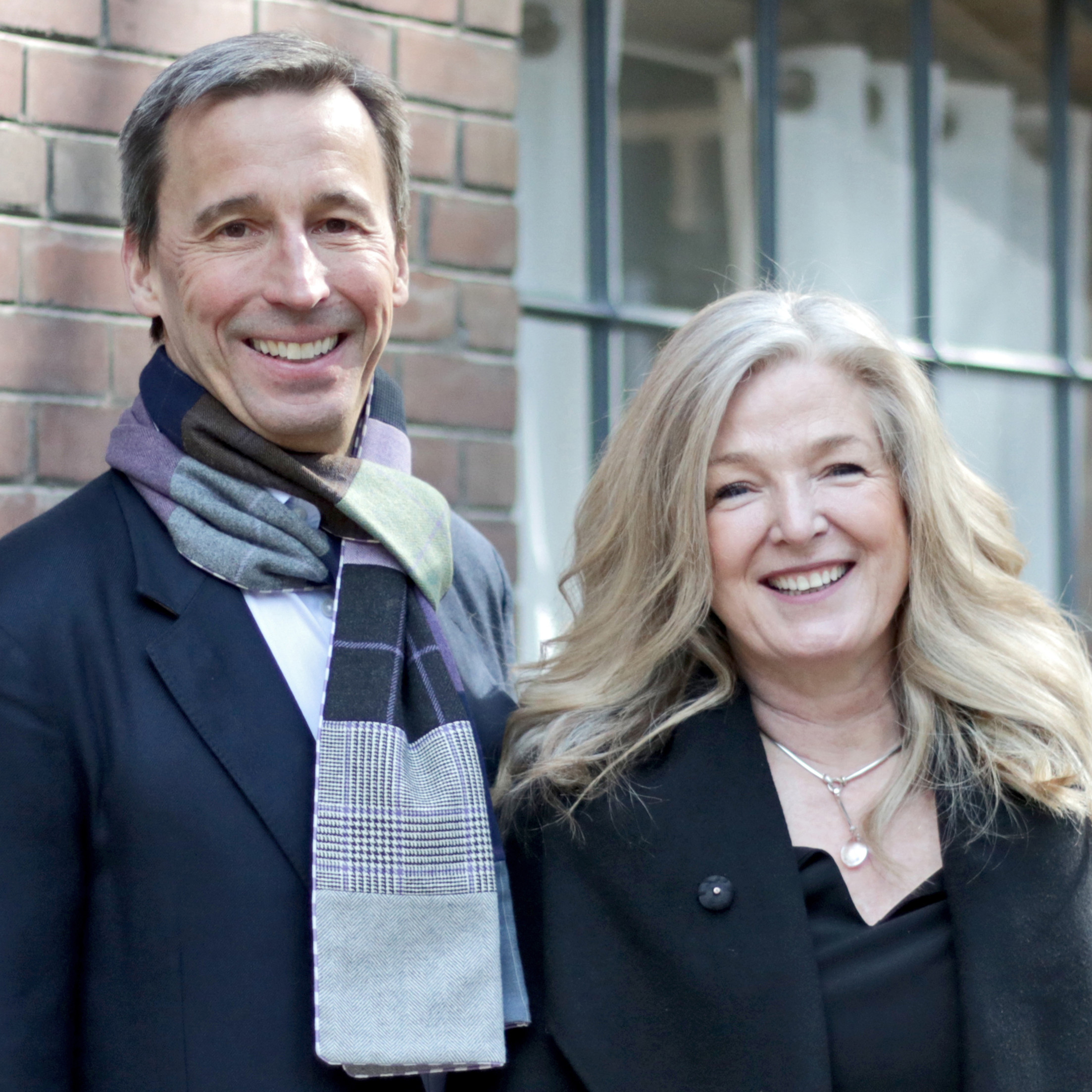 Deb MacLeod and Ward Sellers